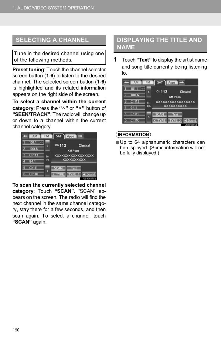 Toyota Sienna Service Manual: Sound Signal Circuit between Video Terminal and Television Display Toyota Sienna Service Manual: Sound Signal Circuit between Video Terminal and Television Display